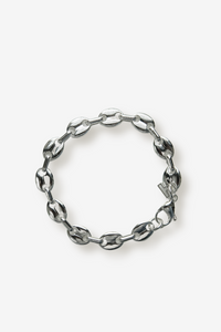 HYDRA SILVER // Le bracelet Grains argenté