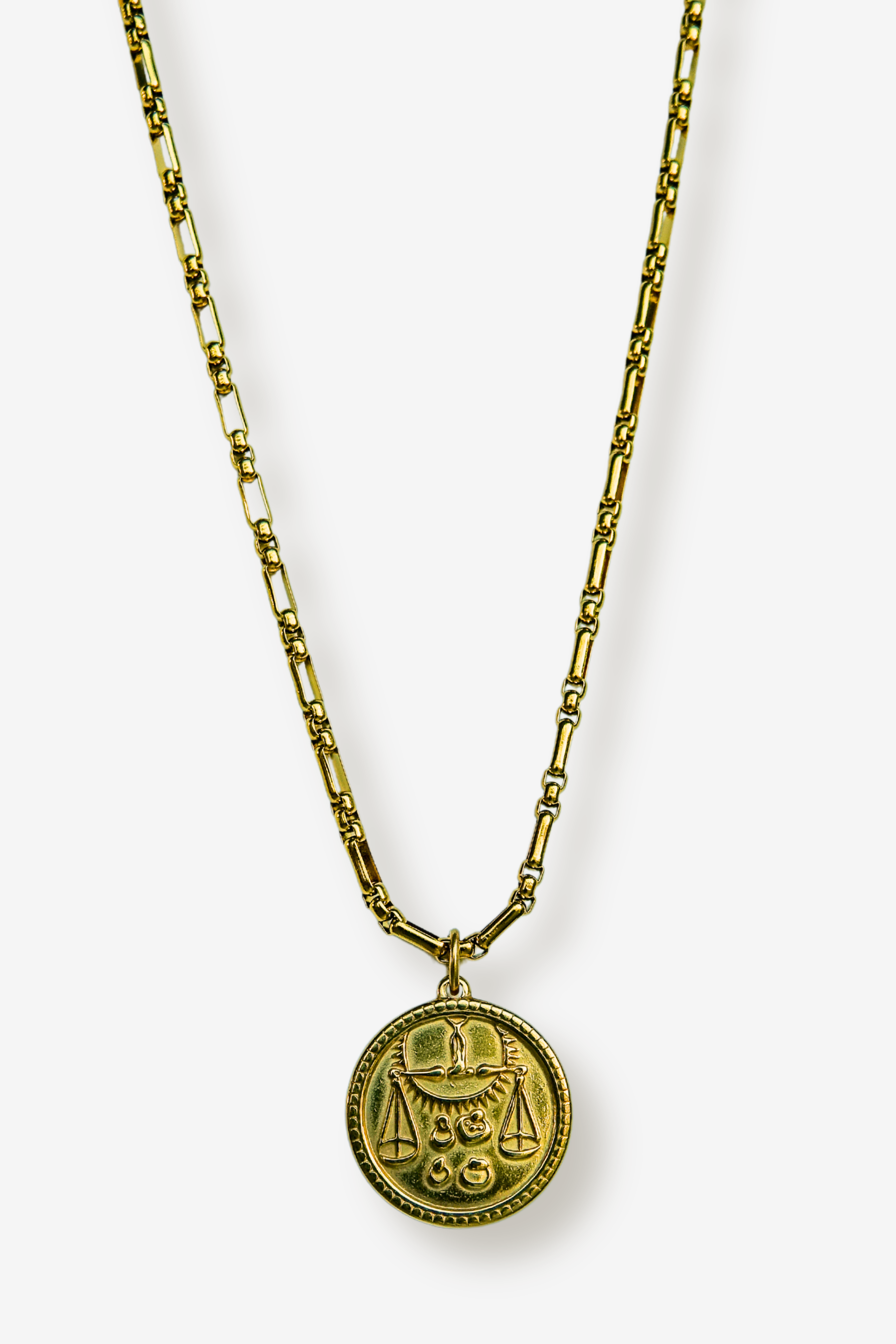 ZODIAC // Le collier Signe Astrologique