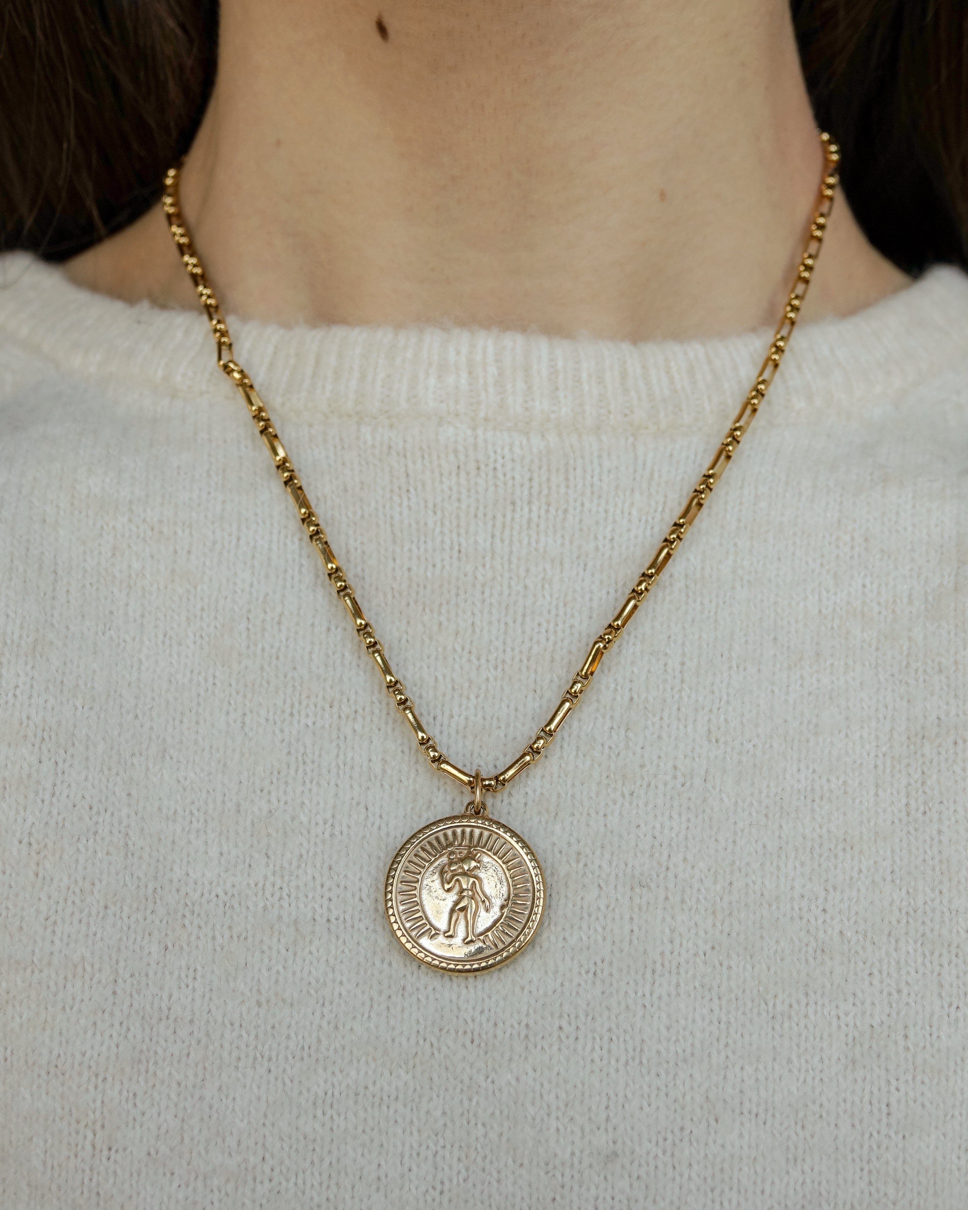 ZODIAC // Le collier Signe Astrologique