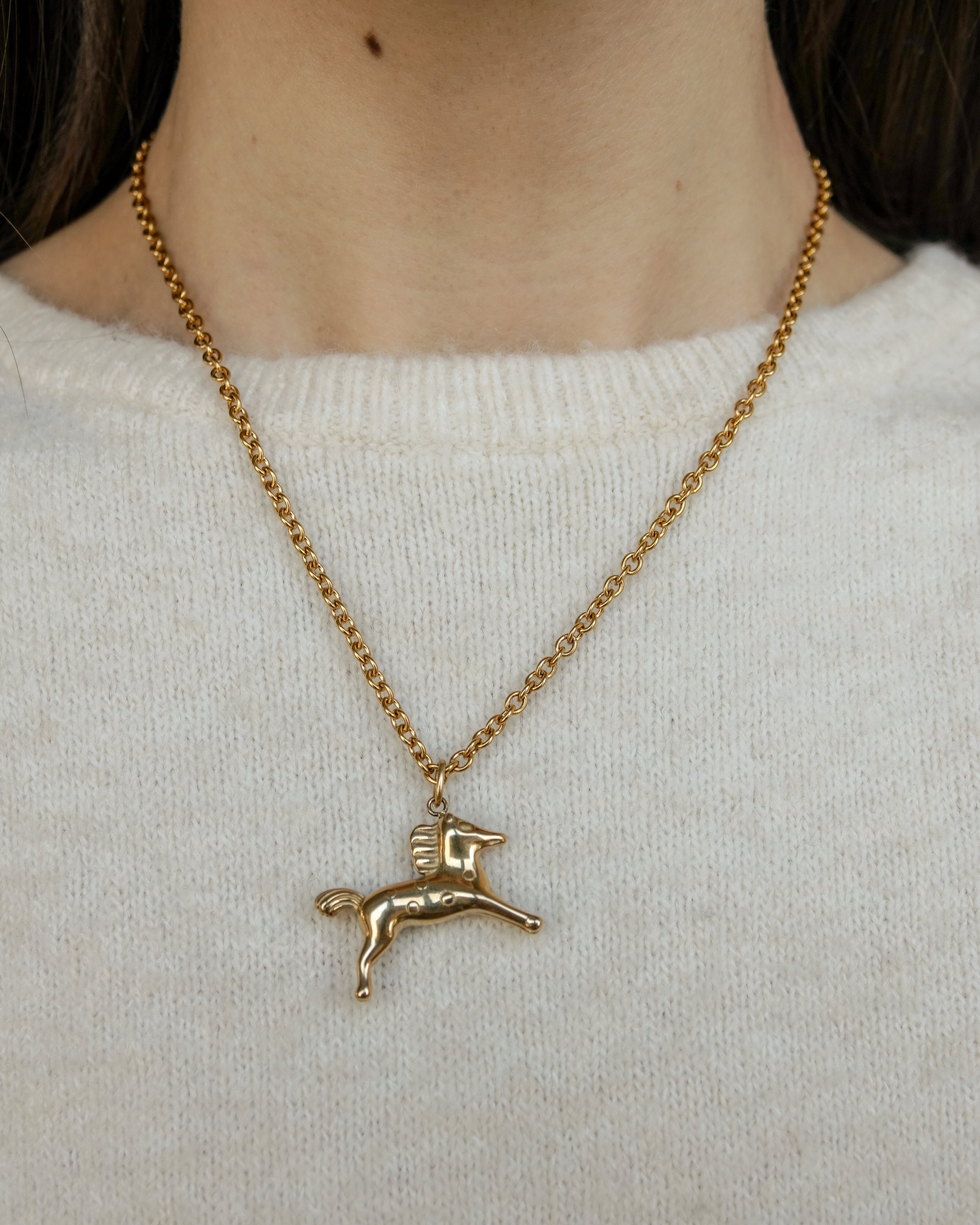 PEGASE // Le collier Cheval Divin