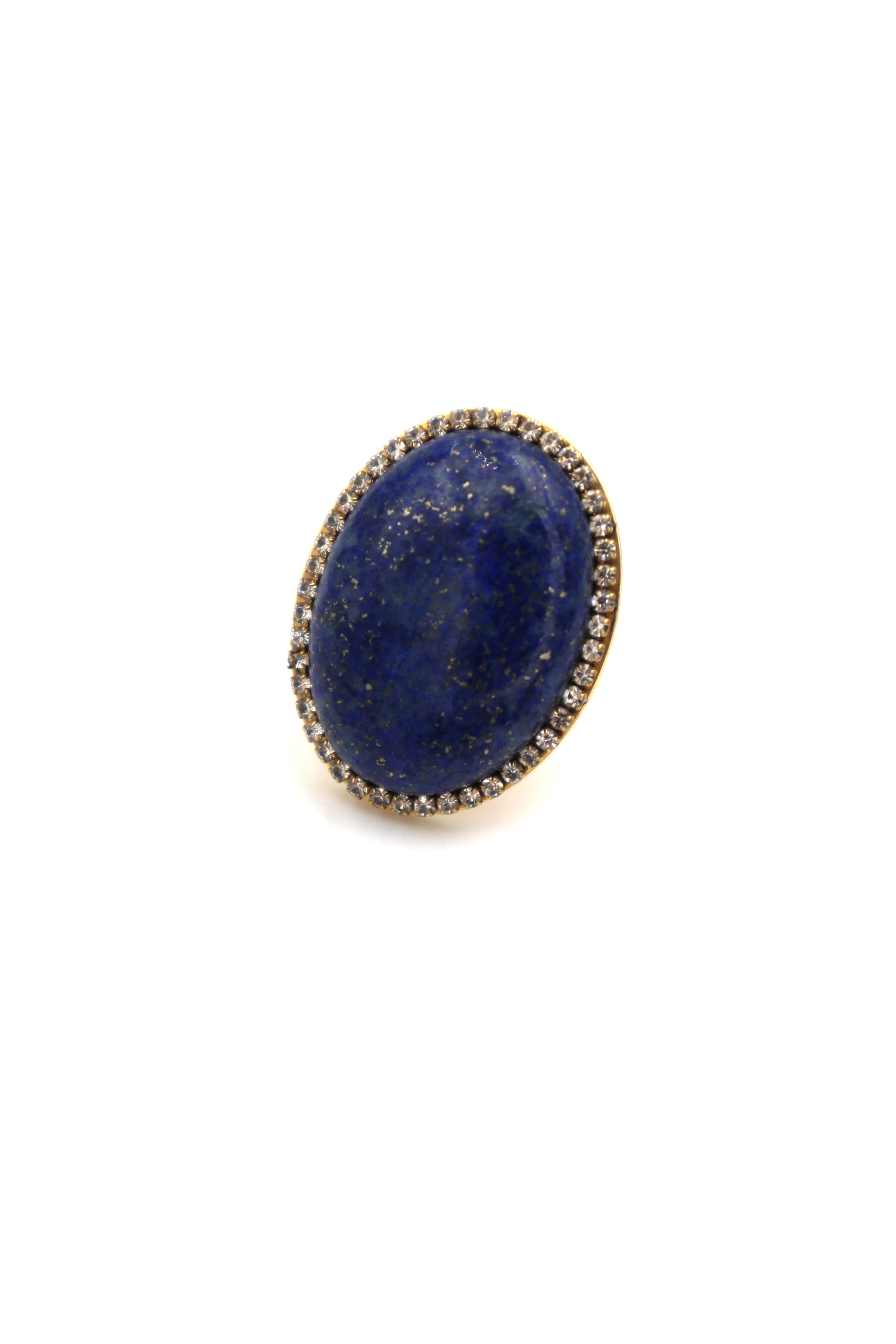 MARCIA // La bague Sultan Lapis