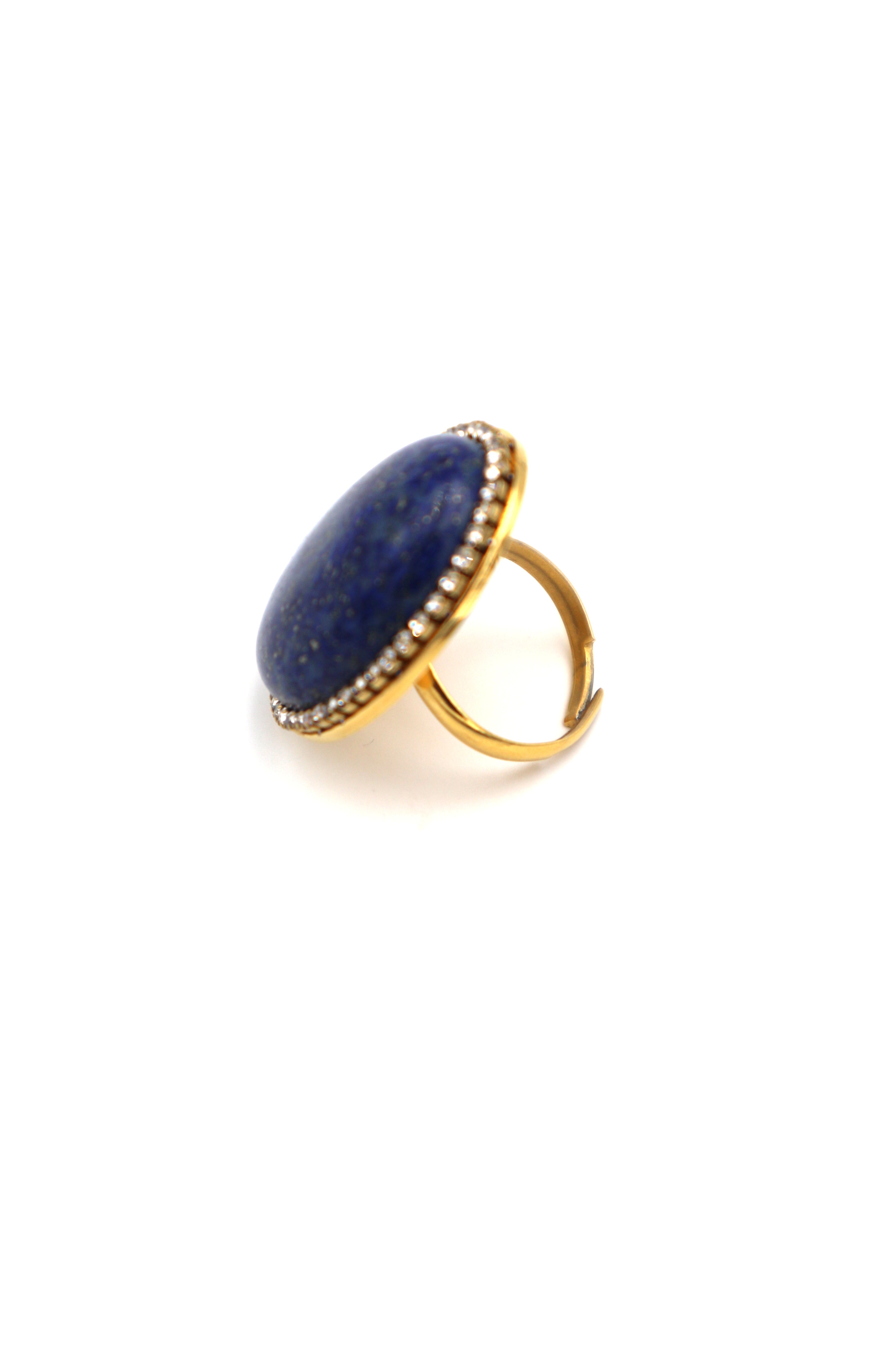 MARCIA // La bague Sultan Lapis