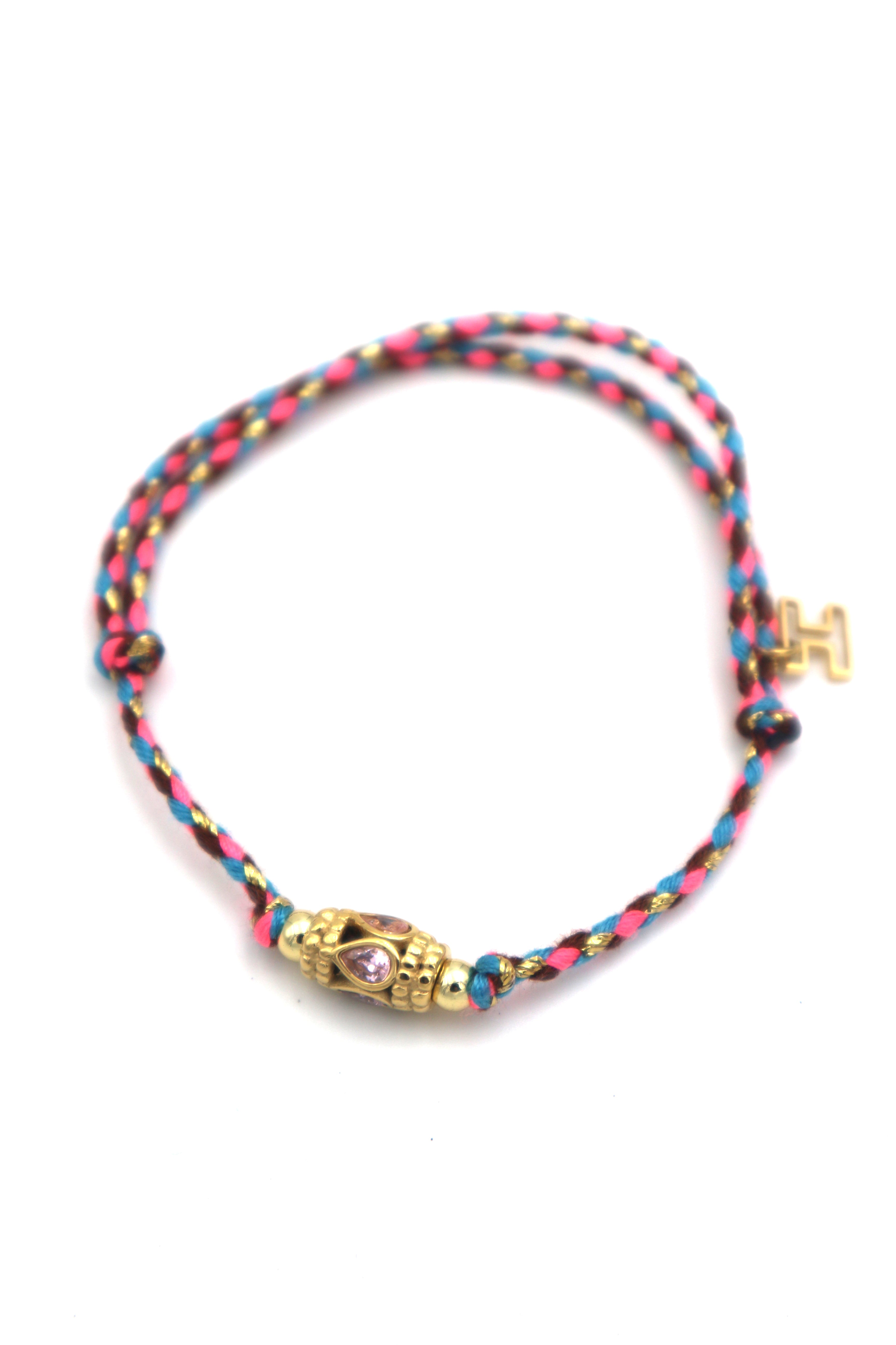 RAKI PINK // Le bracelet de protection