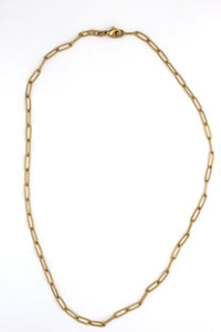 BIBOS // The Short Thin Chain Necklace